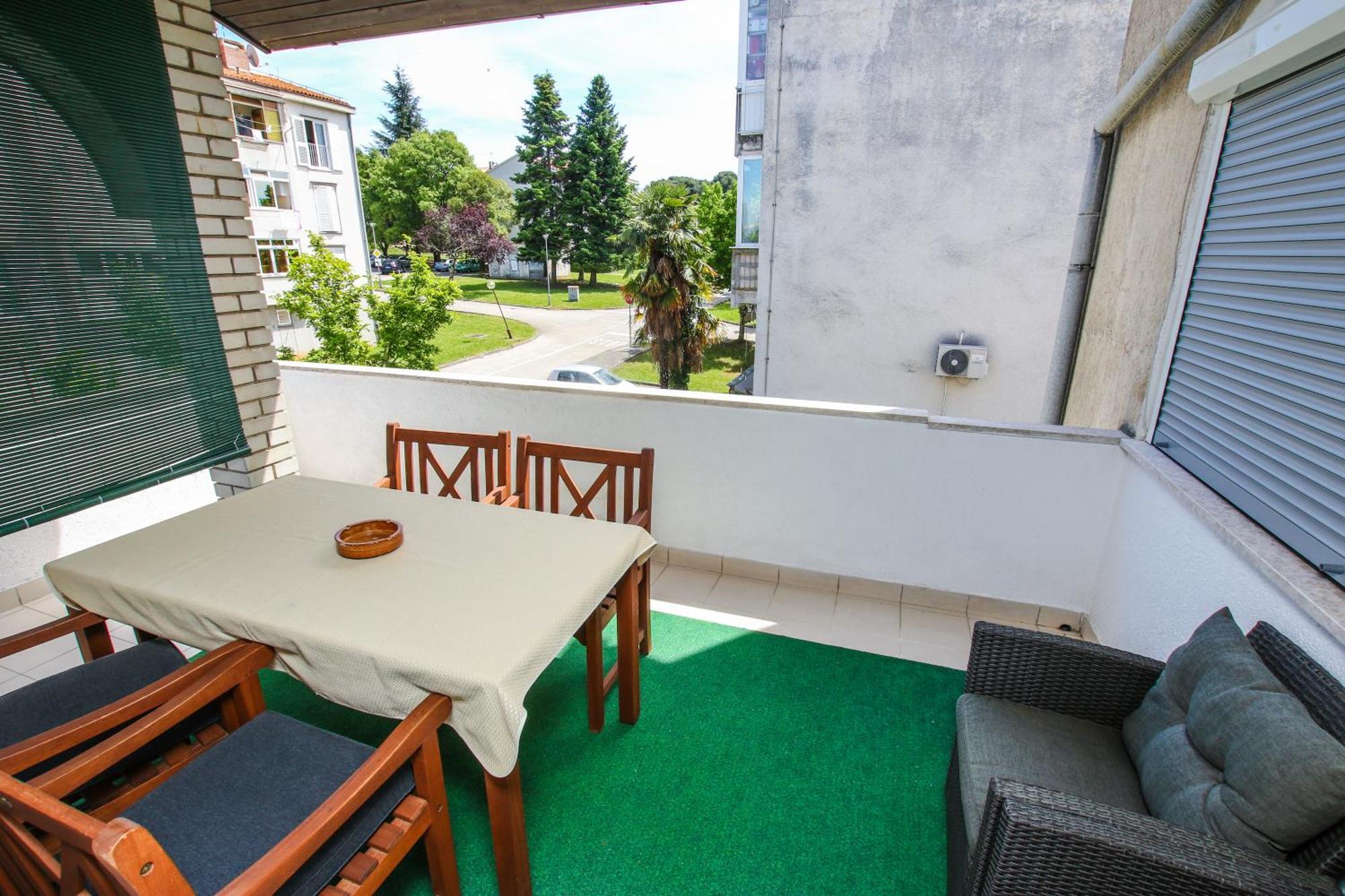 Apartment Bianca Porec Luaran gambar